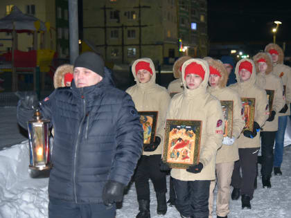 Долгожданный праздник