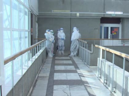 Более 50 пациентов с COVID-19 лежат в стационарах Камчатки