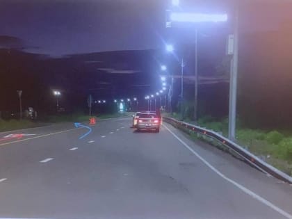 На Камчатке молодой мотоциклист отправил свою подругу в больницу