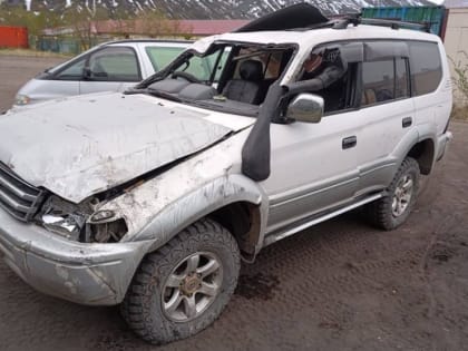 В селе Тымлат на севере Камчатки в ДТП пострадал младенец