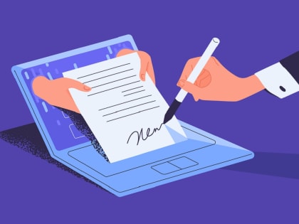 Подать заявление на патент можно в электронной форме