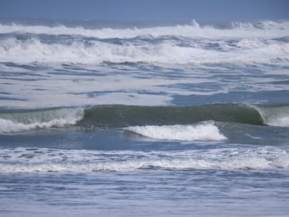 На северо-восточном побережье Камчатки ожидается перелив песчаных кос