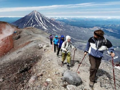 На Камчатке открыта регистрация участников массового восхождения на Авачинский вулкан