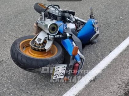 На Камчатке в ДТП на мильковской трассе погиб мотоциклист