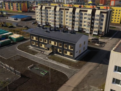 Завершение строительства многоквартирных домов в Усть-Камчатске