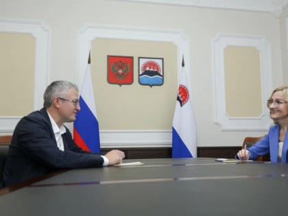 Ирина Яровая обсудила с Владимиром Солодовым подготовку к реализации разработанного ею федерального закона о целевом обучении