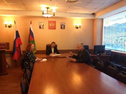 Рабочая встреча начальника Управления Минюста России по Камчатскому краю с Уполномоченным по правам человека в Камчатском крае