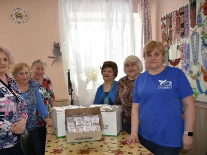 ВОЛОНТЕРЫ ВИЛЮЧИНСКА ПОДГОТОВИЛИ НОВУЮ ПАРТИЮ ПОМОЩИ