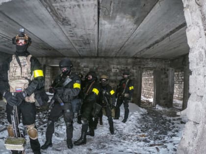 30 лет со дня образования отмечает СОБР «Вулкан»