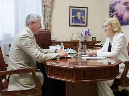 Вице-спикер Госдумы России и губернатор Камчатского края провели рабочую встречу