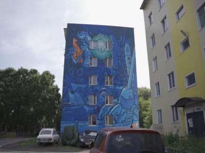 Фестиваль граффити выйдет за пределы центральной части Петропавловска
