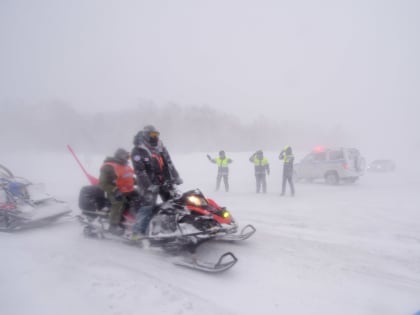 Завершается подготовка к камчатской традиционной гонке на собачьих упряжках «Берингия»