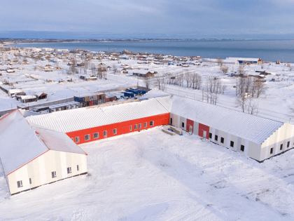 Карагинская районная больница готова на 40%