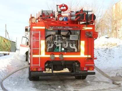 В Соболевском районе Камчатки пожарные спасли имущество на сумму около 10 млн рублей