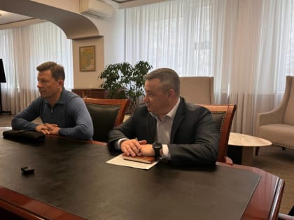 Глава Камчатки встретился с президентом Всероссийской федерации биатлона