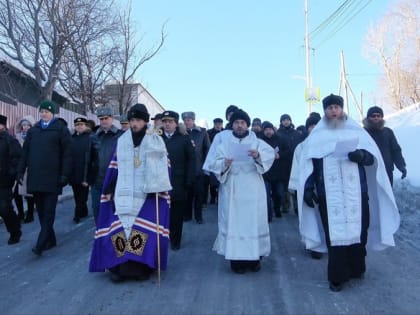 Крестный ход в праздник Рождества Христова