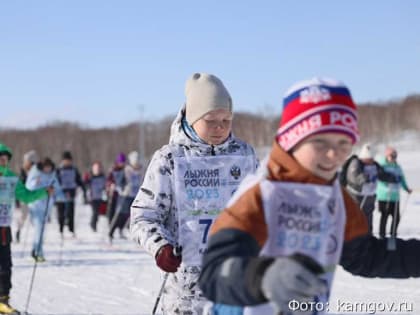 На Камчатке назвали призеров всероссийского забега «Лыжня России»