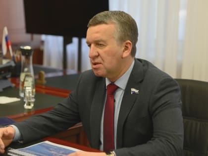 Губернатор Камчатки Владимир Солодов провёл встречу с главой региональной ТПП