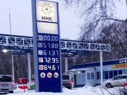 Статистики на Камчатке обнаружили падение цен на бензин на 19 копеек