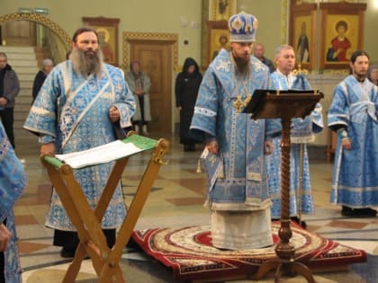 Параклисис Пресвятой Богородице