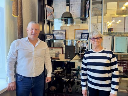 В музейной комнате Камчатского краевого суда обновлена выставка «Курильский десант. История подвига»