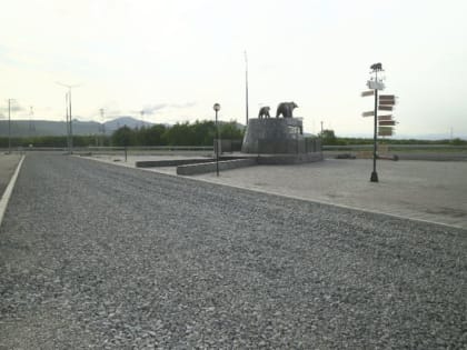 Строительство дороги к новому аэропорту Камчатки планируют завершить осенью