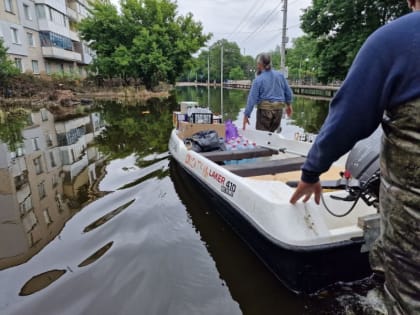 В храмах Камчатской епархии проходит сбор средств для пострадавших от наводнения в Херсонской области
