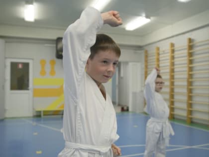 Проект «Киокусинкай в школу» уже два года реализуется на Камчатке