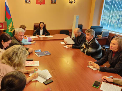 Заседание рабочей группы по мониторингу правоприменения нормативных правовых актов Камчатского края