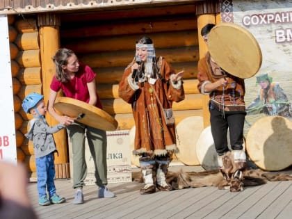 Этноджем устроили на «Празднике бубна» в Петропавловске-Камчатском