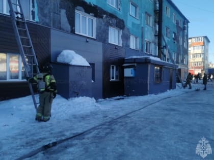 В результате пожара на улице Войцешека в Петропавловске-Камчатском никто не пострадал