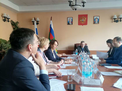 Рабочее совещание по вопросу выявления  Общин коренных малочисленных народов, учредительные документы которых не соответствуют требованиям Федерального законодательства