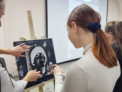 Участие Центральной городской библиотеки в фестивале «Суровая романтика»