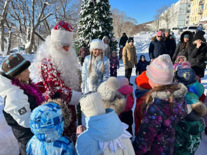Святочные мероприятия в Вилючинске