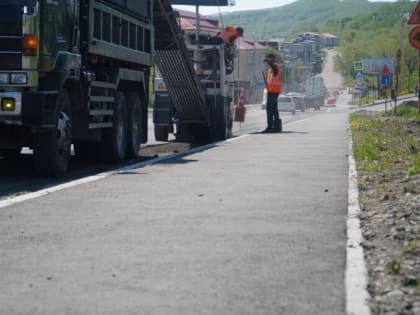 К осени отремонтируют дорогу на Индустриальной улице в Петропавловске