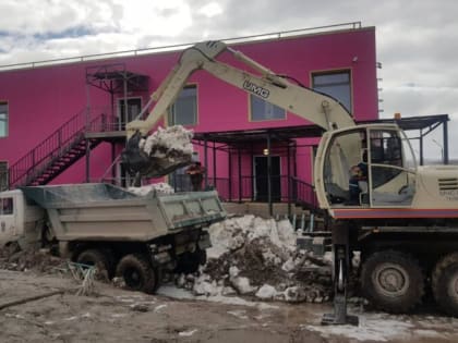 Вывоз пепла из пострадавших поселков приостановлен