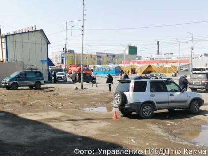 В выходные на Камчатке в ДТП пострадали две женщины и девочка на электросамокате