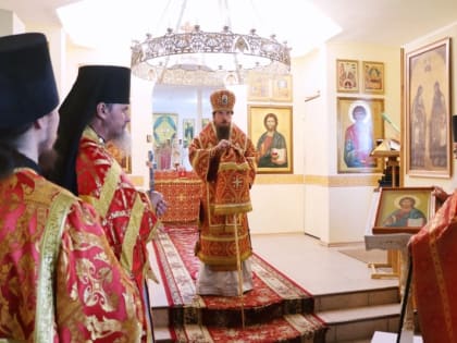 Престольный праздник Свято-Пантелеимонова мужского монастыря