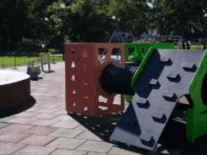 БЛАГОУСТРОЙСТВО ДЕТСКОЙ ИГРОВОЙ ЗОНЫ