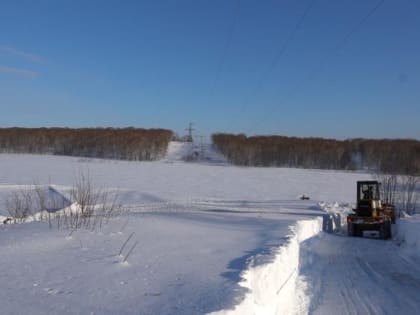 В Петропавловске началась подготовка площадок фестиваля «Снежный путь»