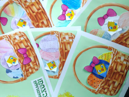 Поздравление с праздником Светлой Пасхи