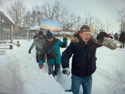 Молодежь на севере Камчатки соревновалась в национальном спортивном триатлоне