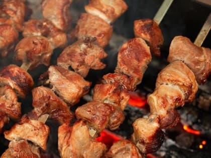 Шашлычный набор подешевел за год на 19%