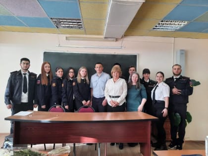 Защита дипломных работ по направлению "Правоохранительная деятельность"