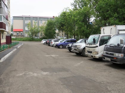 Неделя осталось до начала приемки благоустроенных дворов в столице Камчатки