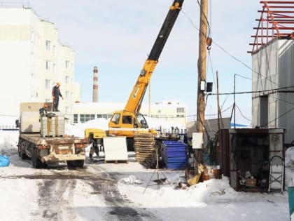 В Усть-Камчатском районе строят три дома для расселения аварийного жилья