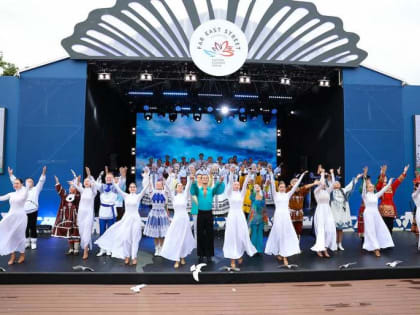 Церемония открытия выставки «Улица Дальнего Востока»  в рамках ВЭФ состоится 10 сентября