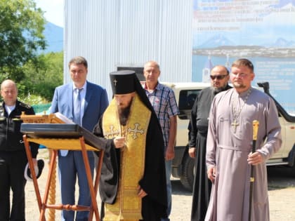 Архиепископ Феодор принял участие в совещании по строительству гарнизонного храма в Вилючинске