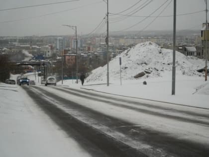 В Петропавловске дорогу на улице Автомобилистов отремонтировали с гарантией