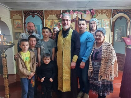 Пастырская поездка в Мильковском районе